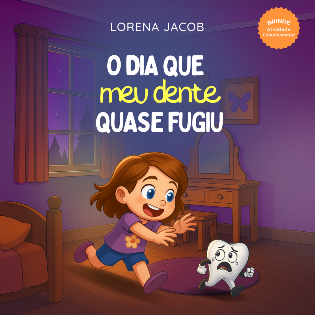 O Dia Que Meu Dente Quase Fugiu