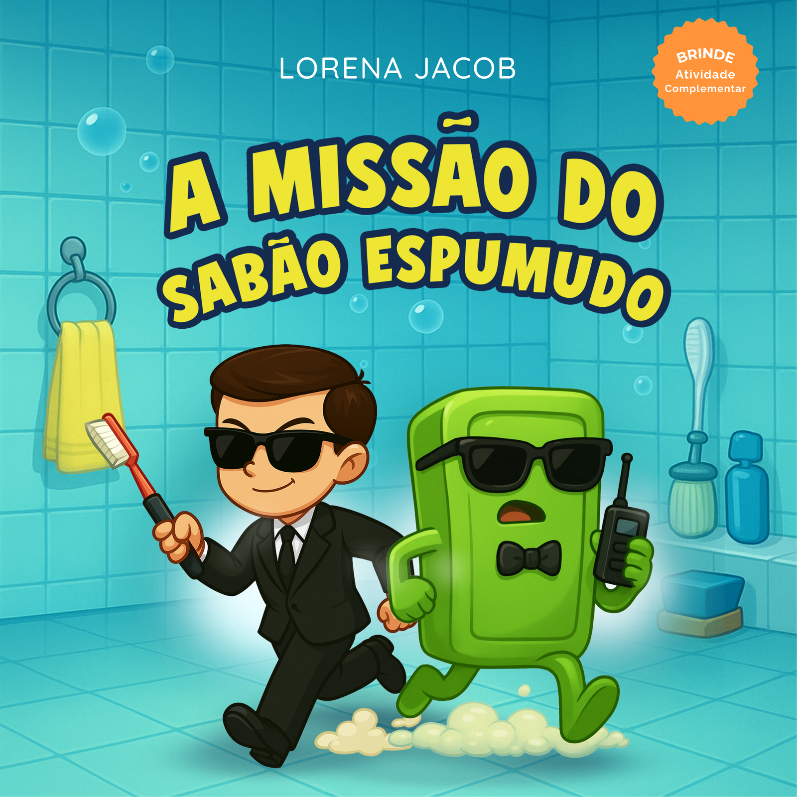 Recurso autoral utilizado por Lorena Jacob durante o acompanhamento infantil