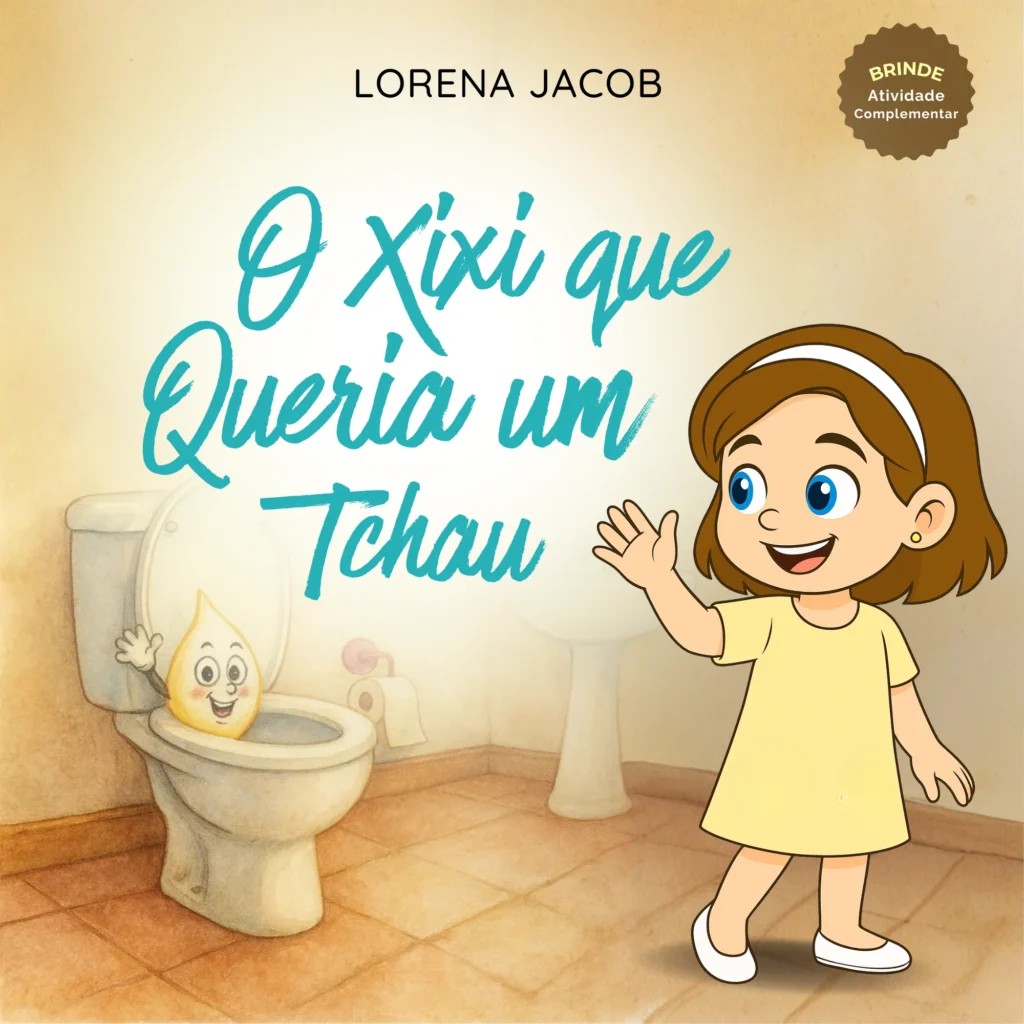 Capa do livro O Xixi que Queria um Tchau