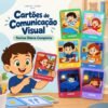 Cartões de Comunicação Visual – Rotina Diária Completa