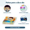 Cartões de Comunicação Visual – Rotina Diária Completa
